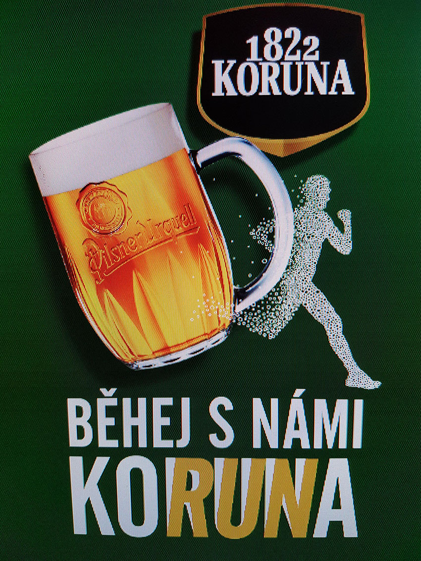 Logo sport s Korunou